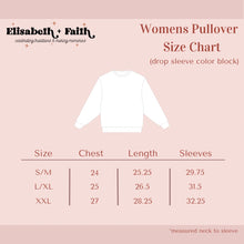 Load image into Gallery viewer, GHOSTLY SCENE women&#39;s pullover (lavender haze) SALE