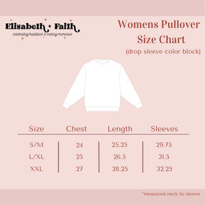 GHOSTLY SCENE women's pullover (lavender haze) SALE