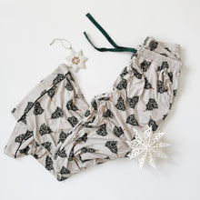 Load image into Gallery viewer, WINTER TREE • bamboo button down pj's (women) two-piece