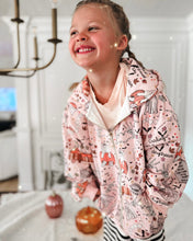 Load image into Gallery viewer, AUTUMN LEAVES • zipper hoodie (women + kids) extra inventory added!