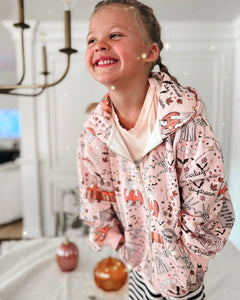 AUTUMN LEAVES • zipper hoodie (women + kids) extra inventory added!