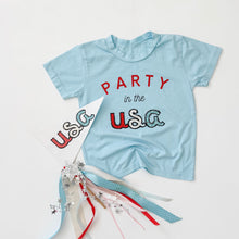 Load image into Gallery viewer, PARTY IN THE USA • kids tee