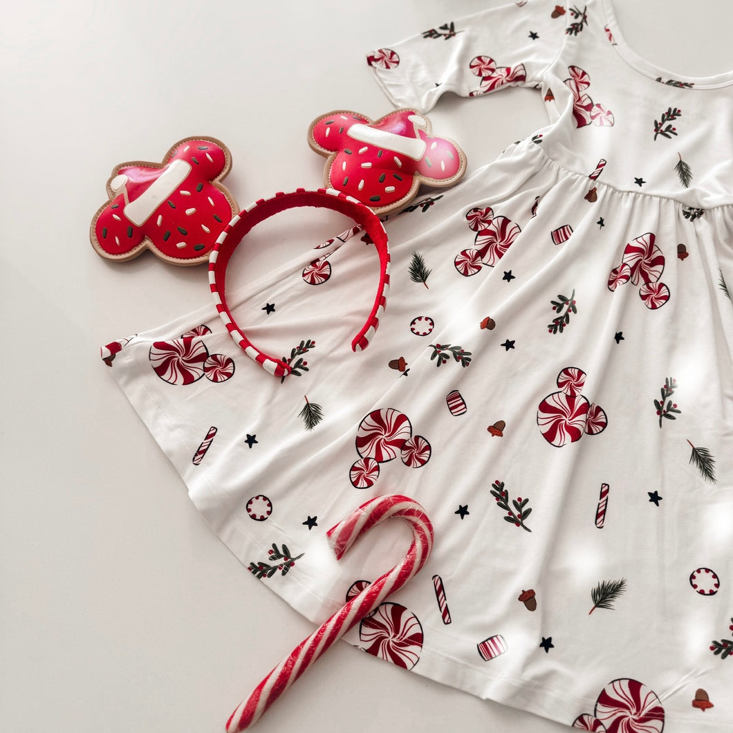 MERRY MOUSE • twirl dress