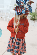 Load image into Gallery viewer, THIS LAND • heavyweight tee (women + kids) blue or white