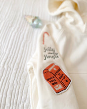 Load image into Gallery viewer, SANTA BELIEVE • embroidered hoodie (kids + youth)