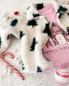 TREE FARM • sherpa jacket (kids)