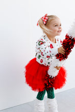 Load image into Gallery viewer, LAYERED TUTU (berry red) (flash)