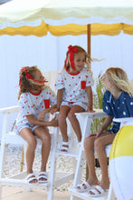 Load image into Gallery viewer, SATIN BOW (double layer) (blue or red)