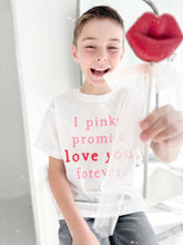 Load image into Gallery viewer, PINKY PROMISE • pullover (kids) in PETAL