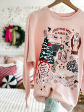 Load image into Gallery viewer, JOLLY SWIFTIE • heavyweight tee (women + kids) pink