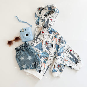 1989 STYLE • zipper hoodie (women + kids) (SALE)