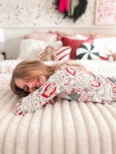 Load image into Gallery viewer, CHRISTMAS TREE FARM • bamboo kids pajamas