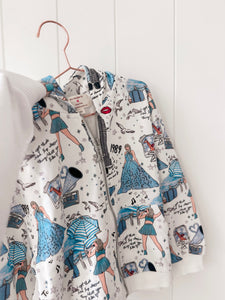 1989 STYLE • zipper hoodie (women + kids) (SALE)
