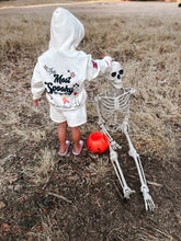 Load image into Gallery viewer, MOST SPOOKY • embroidered pullover hoodie (kids + youth)