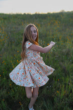 Load image into Gallery viewer, HOPPY POPPY• twirl dress (flash)