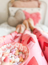 Load image into Gallery viewer, BIG LOVE • kids pjs (two-piece)(flash)