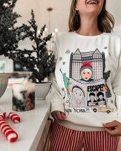 Load image into Gallery viewer, I'M IN NEW YORK • women’s pullover CREAM