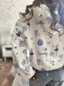NEW! WESTERN• zipper hoodie (women + kids) SALE