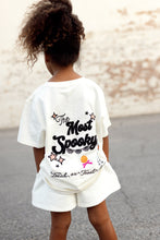 Load image into Gallery viewer, MOST SPOOKY • embroidered pullover hoodie (kids + youth)