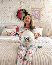 Load image into Gallery viewer, CHRISTMAS TREE FARM  • bamboo women&#39;s jogger style pjs