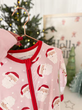Load image into Gallery viewer, HEY SANTA • button down pj&#39;s (women) two-piece CREAM