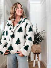 Load image into Gallery viewer, TREE FARM • sherpa jacket (women)