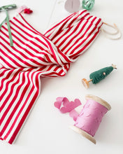 Load image into Gallery viewer, CANDY CANE • kids ankle pants