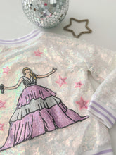 Load image into Gallery viewer, SPEAK NOW • sequin bomber jacket (SALE)