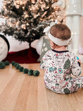 Load image into Gallery viewer, BATTLE PLAN • baby zipper pjs (one-piece)