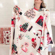 Load image into Gallery viewer, TWAS THE NIGHT BEFORE • blanket (by Nysha Lilly)