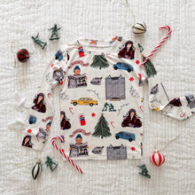 Load image into Gallery viewer, LOST IN NEW YORK • bamboo kids pjs (two-piece)