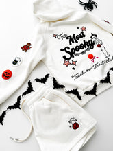 Load image into Gallery viewer, MOST SPOOKY • embroidered shorts (kids + youth)