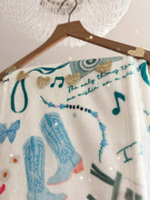 Load image into Gallery viewer, DEBUT • sherpa throw blanket (SALE)