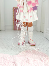 Load image into Gallery viewer, SHERPA HEARTS bomber jacket (women + kids) FLASH