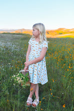 Load image into Gallery viewer, OVER THE RAINBOW • twirl dress (flash)