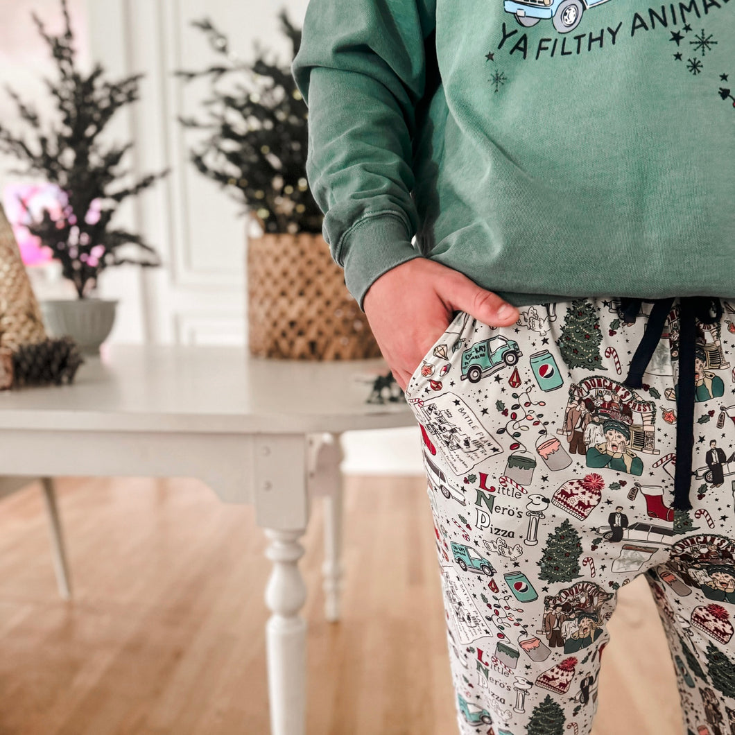 BATTLE PLAN • men's pajama bottoms (RESTOCKED)