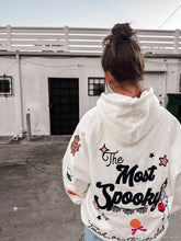 Load image into Gallery viewer, MOST SPOOKY • embroidered pullover hoodie (women's)
