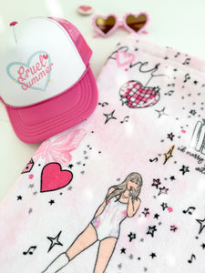 CRUEL SUMMER • trucker hat (adult + youth) {SALE}