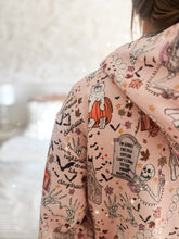 Load image into Gallery viewer, AUTUMN LEAVES • zipper hoodie (women + kids) extra inventory added!