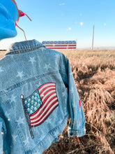 Load image into Gallery viewer, All-American• denim jacket (WOMEN)