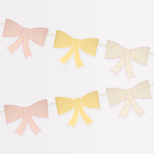 Load image into Gallery viewer, 3D Paper Bow Garlands by Meri Meri