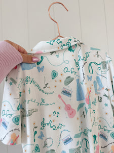 DEBUT • kids short pj set (two-piece) EXTRAS ADDED