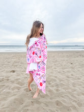 Load image into Gallery viewer, CRUEL SUMMER •cotton beach towel (FLASH SALE)