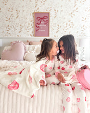 Load image into Gallery viewer, CONVERSATION HEARTS• blanket