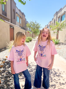SHIMMER • boxy tee (women + kids) (SALE)