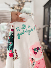 Load image into Gallery viewer, TWAS THE NIGHT BEFORE • blanket (by Nysha Lilly)