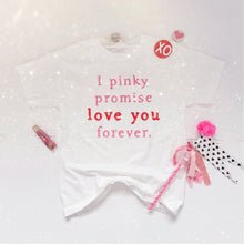 Load image into Gallery viewer, PINKY PROMISE • pullover (women) in PETAL (flash)