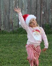 Load image into Gallery viewer, CANDY CANE • kids ankle pants