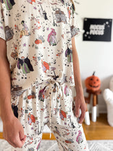 Load image into Gallery viewer, SPOOKY SALEM • women's bamboo pj's