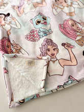 Load image into Gallery viewer, MUSIC POP • sherpa blanket